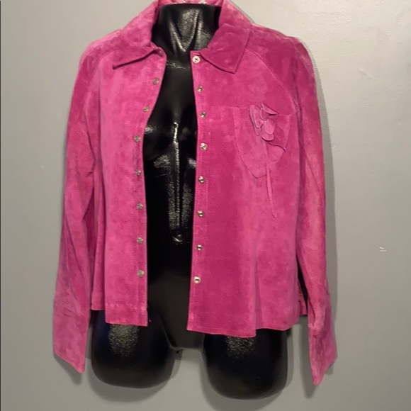 Live a Little Jackets & Blazers - Live a Little Leather Coat L